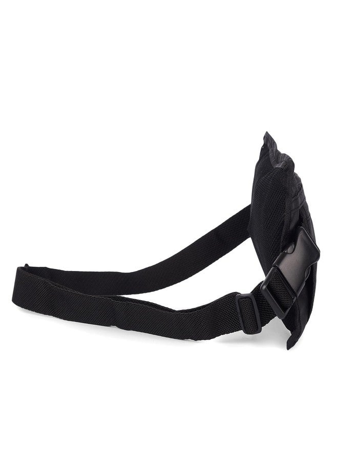 Greenlands Crossbody Travel Money Belt with Adjustable Strap | Secure Storage for Money & Phone | Ideal for Travel, Running, Outdoor Sports & Cycling (Black) - Image 5